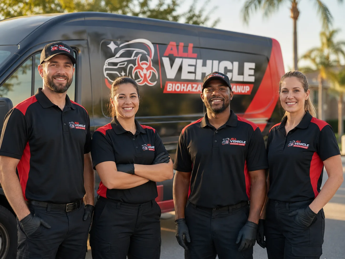 Vehicle Biohazard Cleanup company in Hart, MI